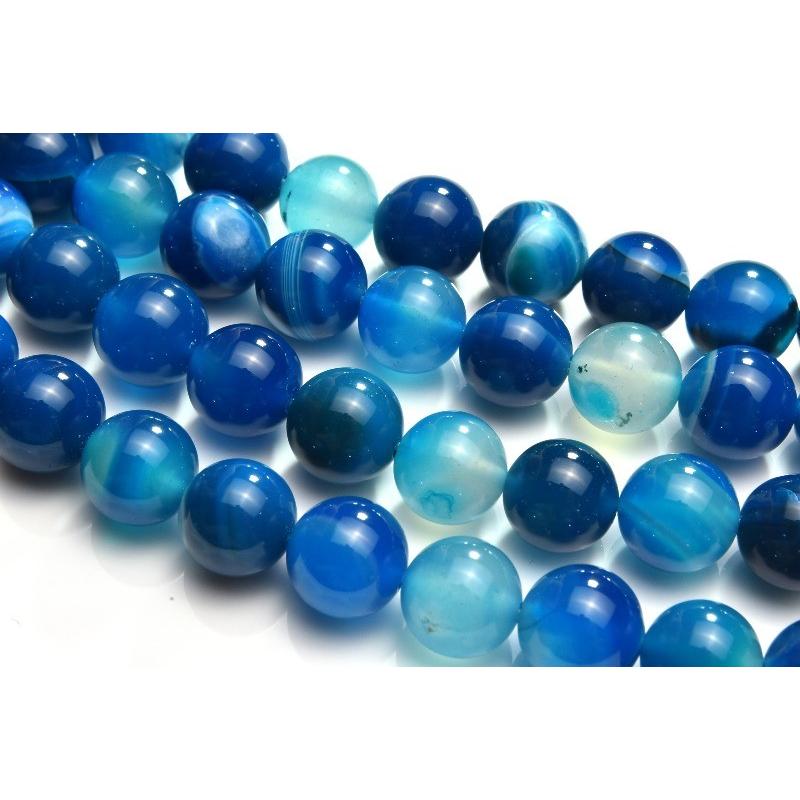 縞瑪瑙 カイヤナイトカラー 12mm 1連（約38cm）_R5551-12 : ラトリエ