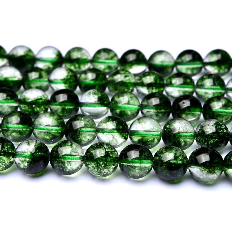 グリーンクラッククォーツ 8mm 1連（約38cm）_RG187-8 : ラトリエ