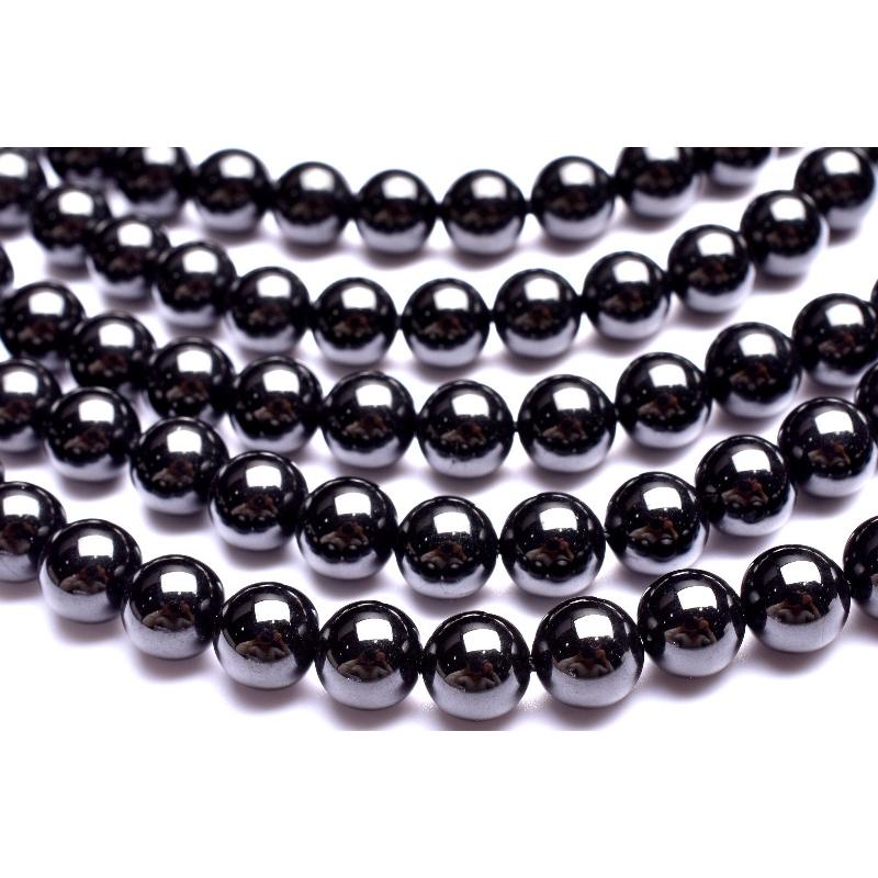 ブラックスピネル 6.5mm 1連（約38cm）_RG561-65 : ラトリエ