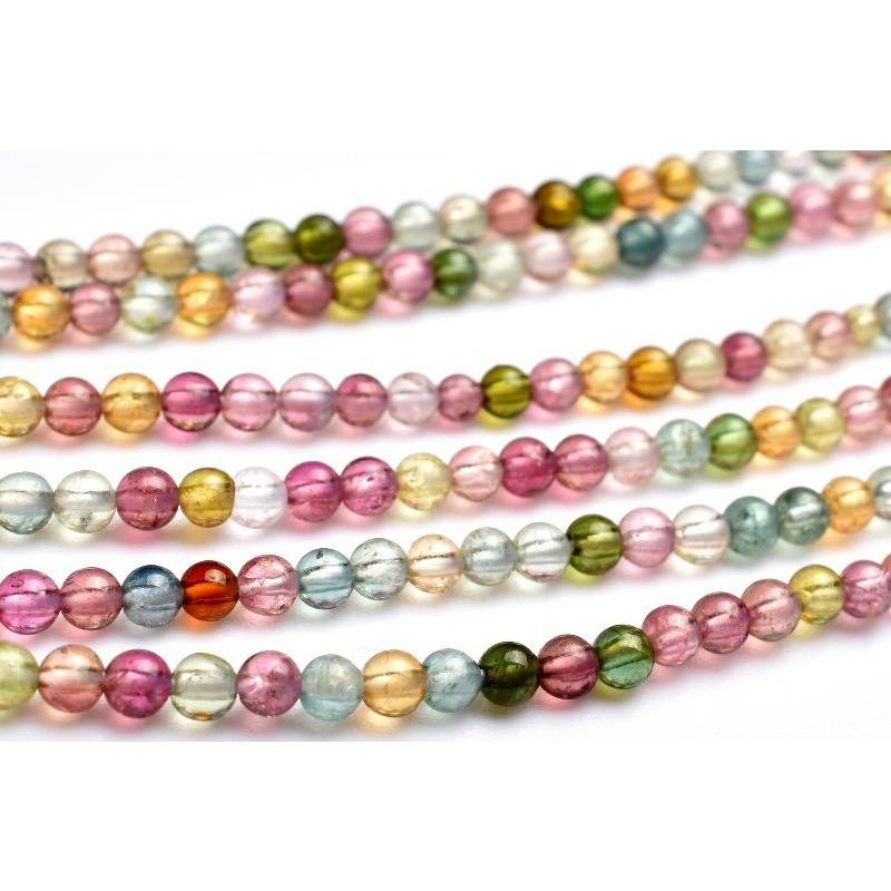 AA MIXトルマリン 2.5mm 1連（約38cm） _RG587 : ラトリエ - 通販 