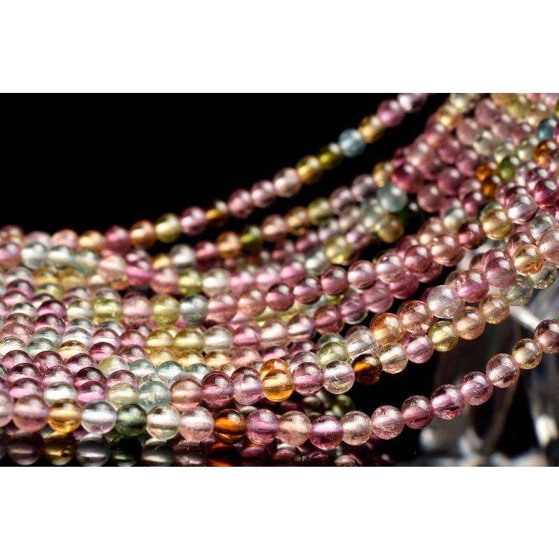 AA MIXトルマリン 2.5mm 1連（約38cm） _RG587 : ラトリエ - 通販 