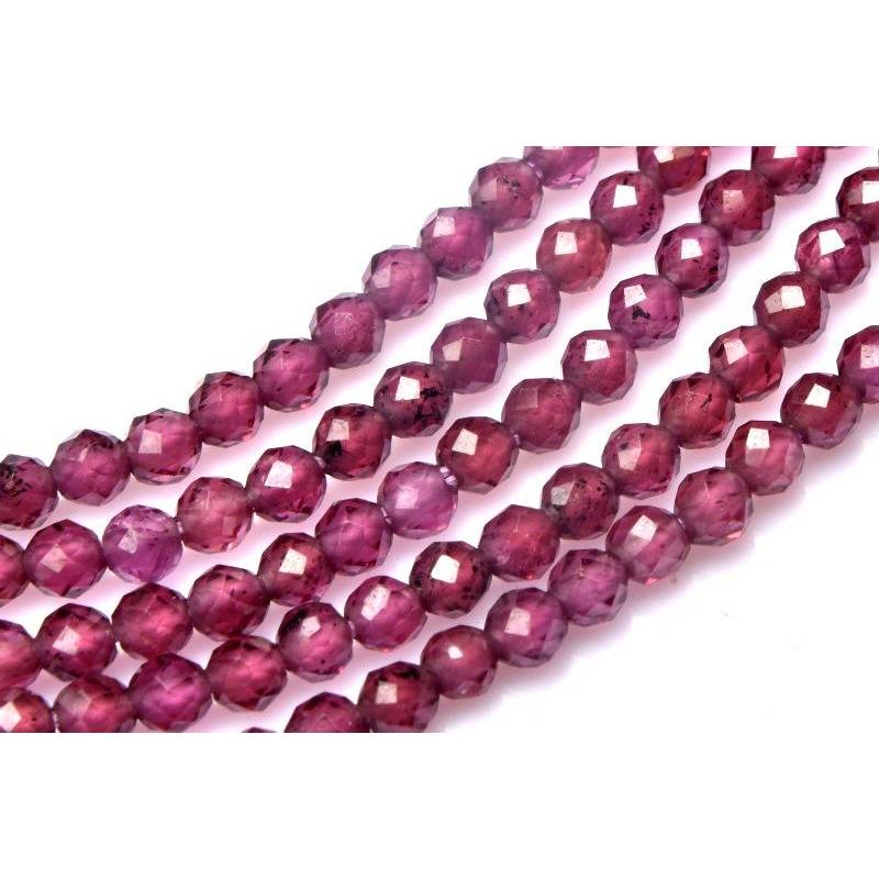 極上】ロードライトガーネット 35cm×3連セット 【公式通販】