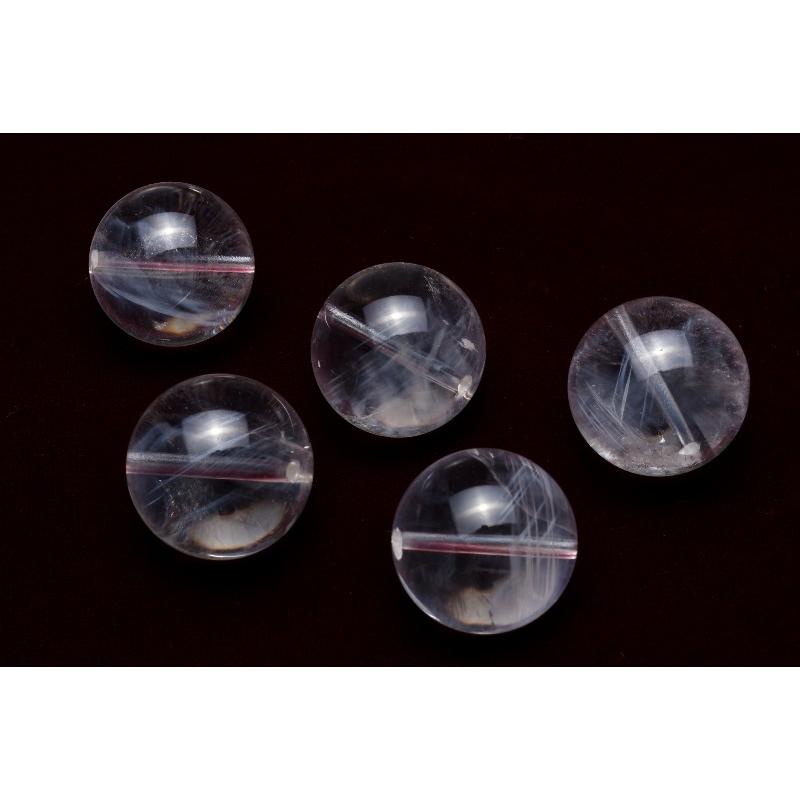 希少AA 天使の梯子 大珠 エンジェルラダークォーツ 17mm 粒売り