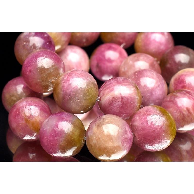 1点物】希少◇バイカラー ウォーターメロントルマリン 9mm