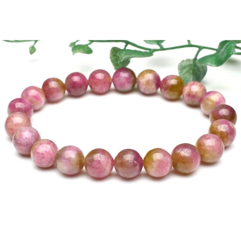 1点物】希少◇バイカラー ウォーターメロントルマリン 9mm