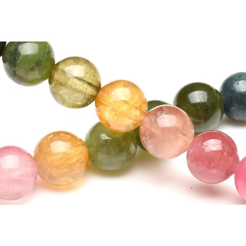 1点物】AA希少カラー入り◇キャンディーカラー MIXトルマリン 6mm 