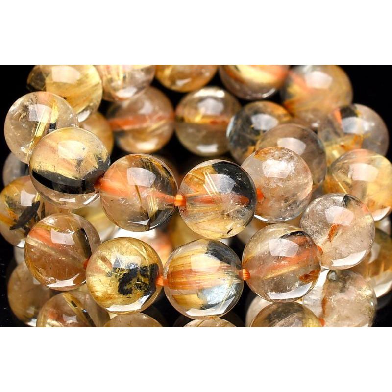 1点物】母岩入り◇キャッツアイ ヘマタイトインタイチンルチル