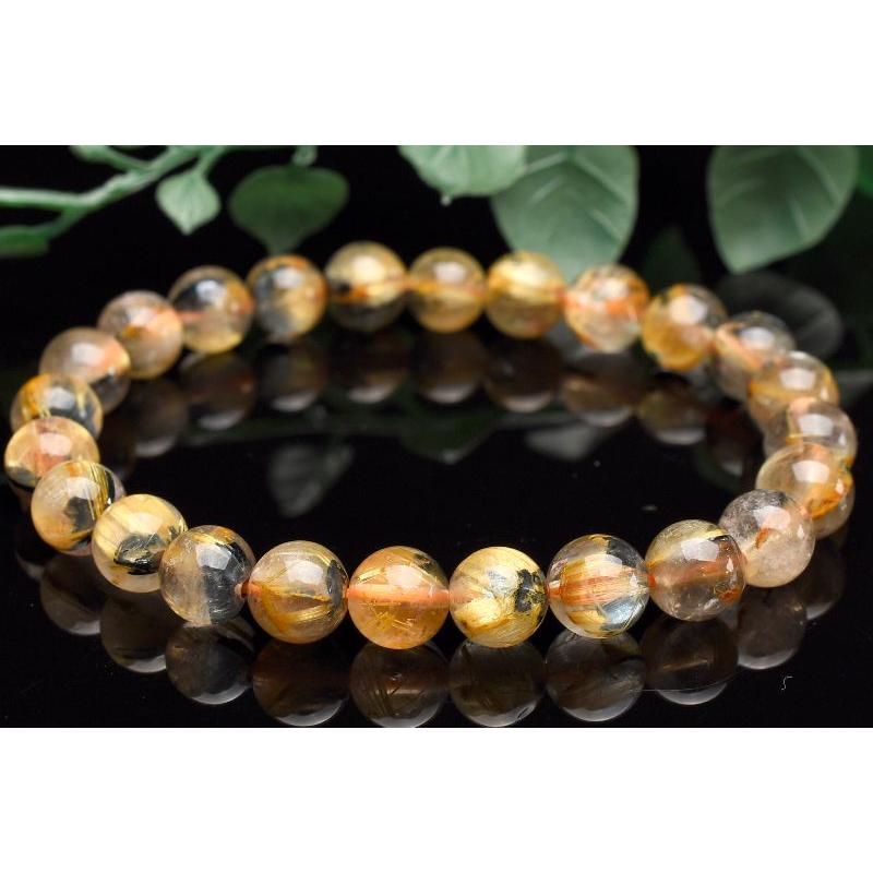 1点物】母岩入り◇キャッツアイ ヘマタイトインタイチンルチル