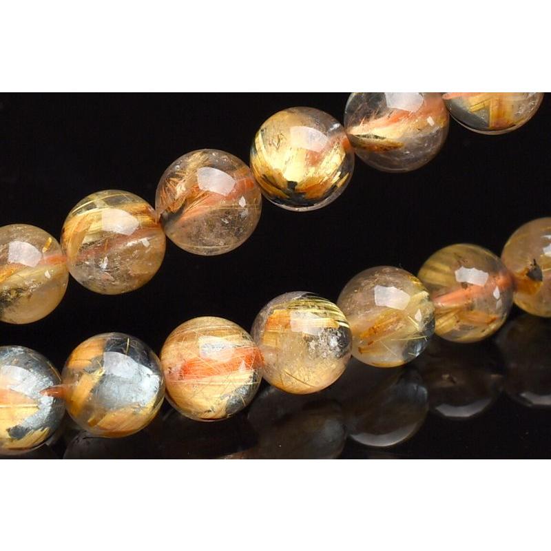 1点物】母岩入り◇キャッツアイ ヘマタイトインタイチンルチル