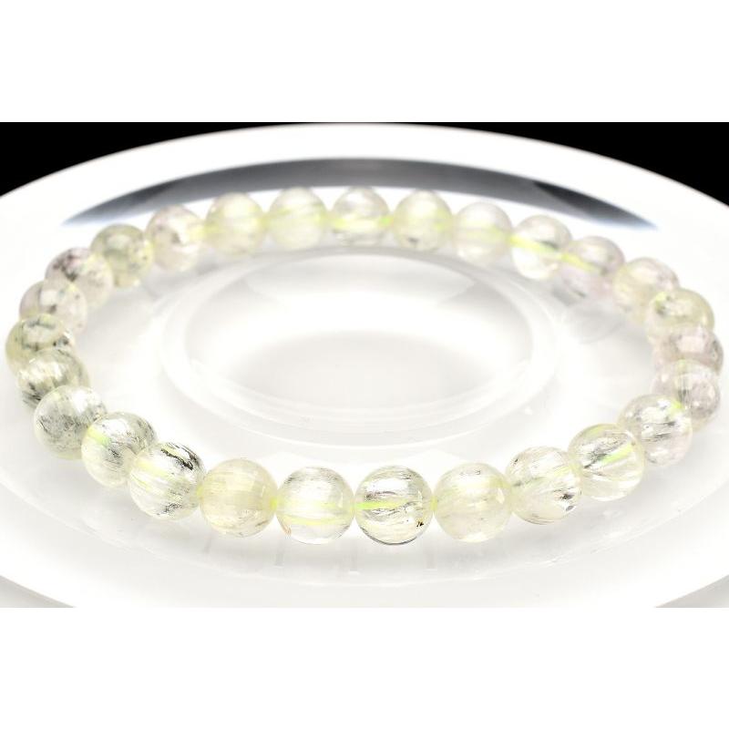 1点物】AAA透明◇キャッツアイ効果 クンツァイト(ヒデナイト) 7mm