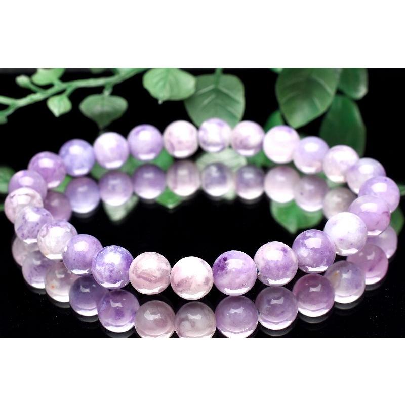 1点物】AA+☆高発色 ティファニーストーン 8mm ブレスレット _U8356