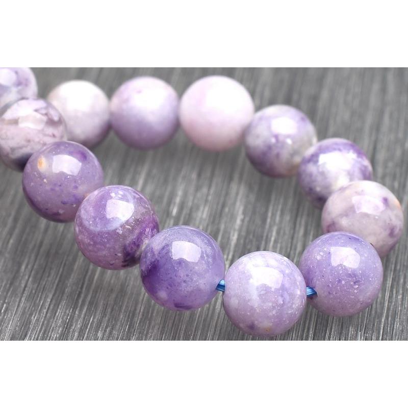 1点物】AA+☆高発色 ティファニーストーン 8mm ブレスレット _U8356