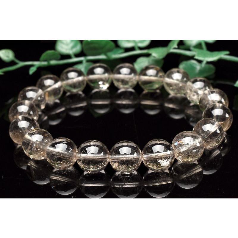 1点物】シャンパンカラー◇透明 レムリアンシードクリスタルクォーツ