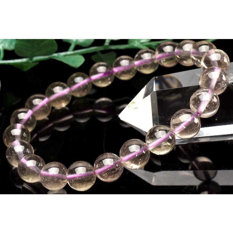 パープルリビアングラスブレスレット fb10wbr146_1.jpg