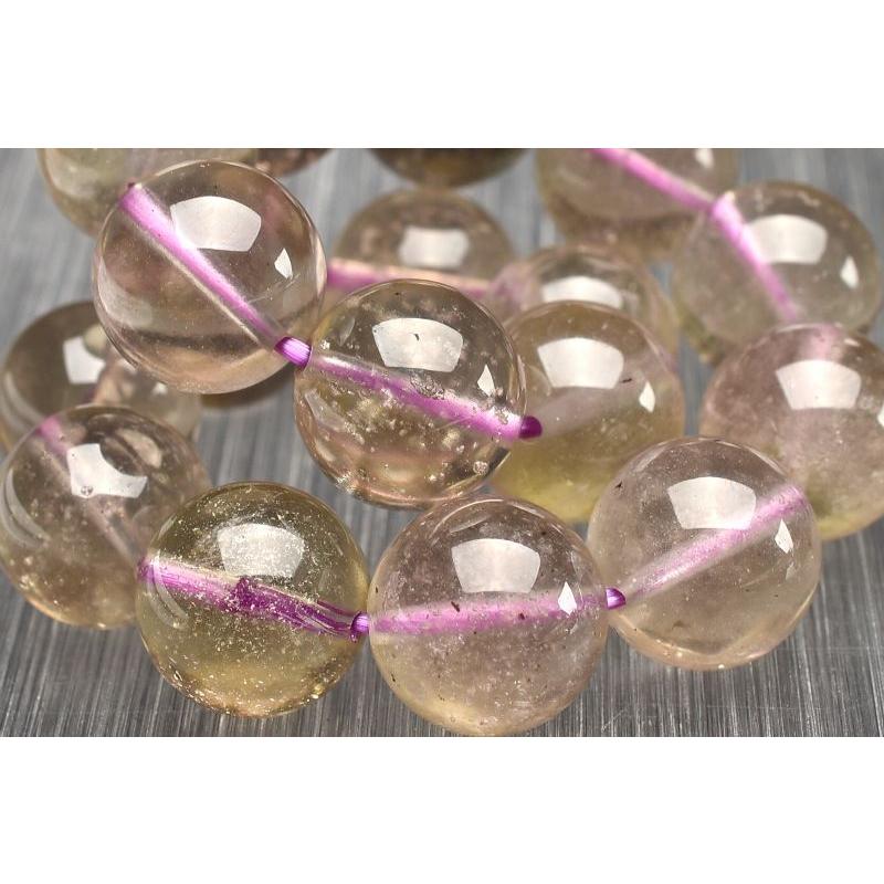 1点物】希少◇スモーキー パープルリビアングラス 11.5mm