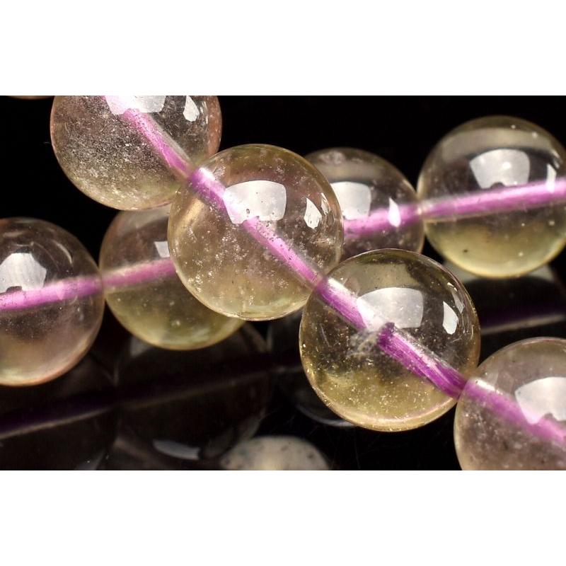 1点物】希少◇スモーキー パープルリビアングラス 11.5mm