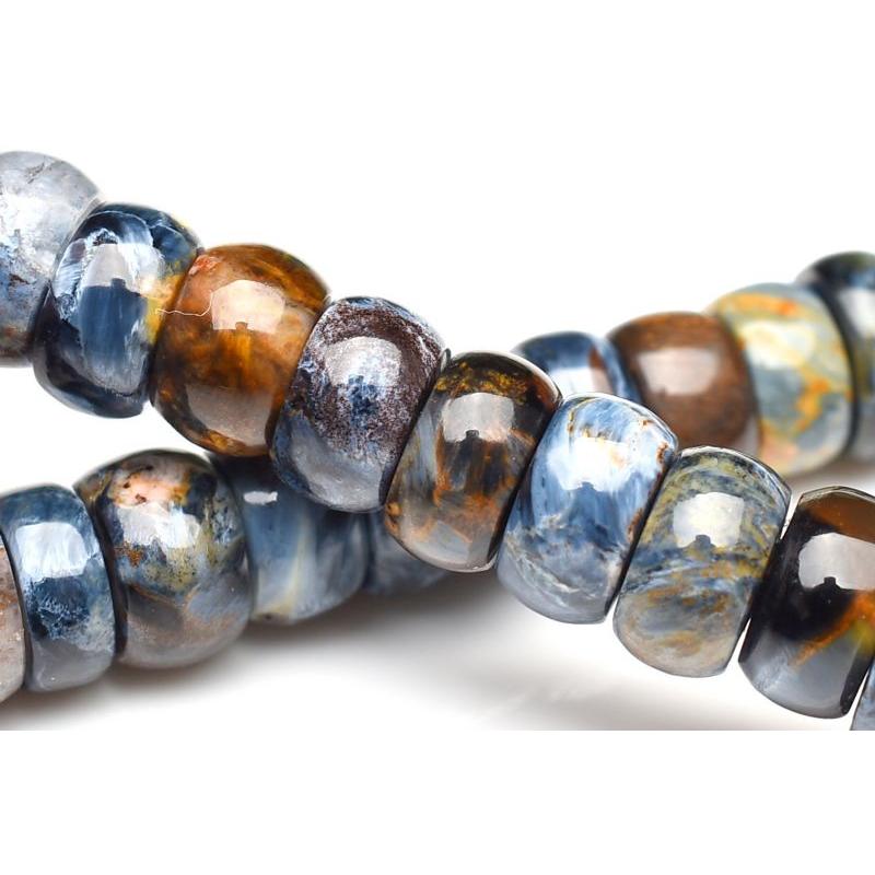 1点物】希少なブルーカラー多め ピーターサイト 3x6mm ボタン