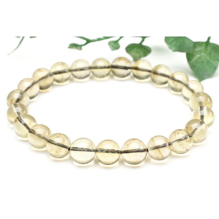 1点物】AA+希少☆ブラックファントム入り リビアングラス 8.5mm