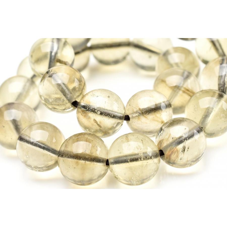 1点物】AA+希少☆ブラックファントム入り リビアングラス 8.5mm