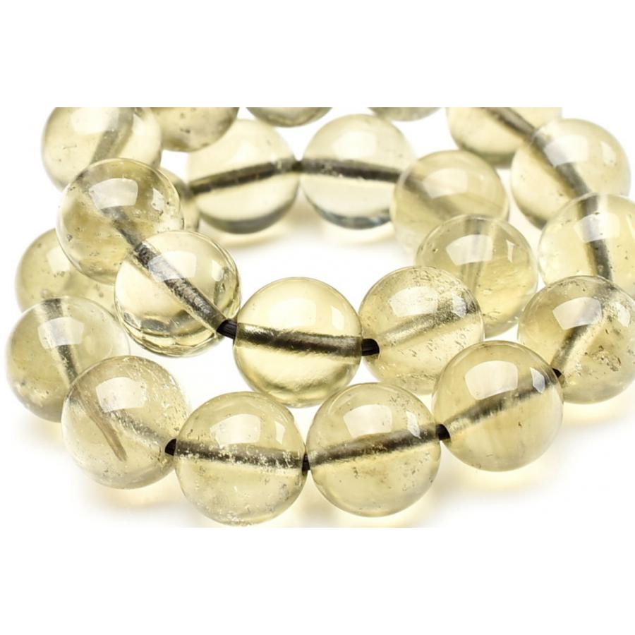 1点物】AA+希少☆ブラックファントム入り リビアングラス 9mm