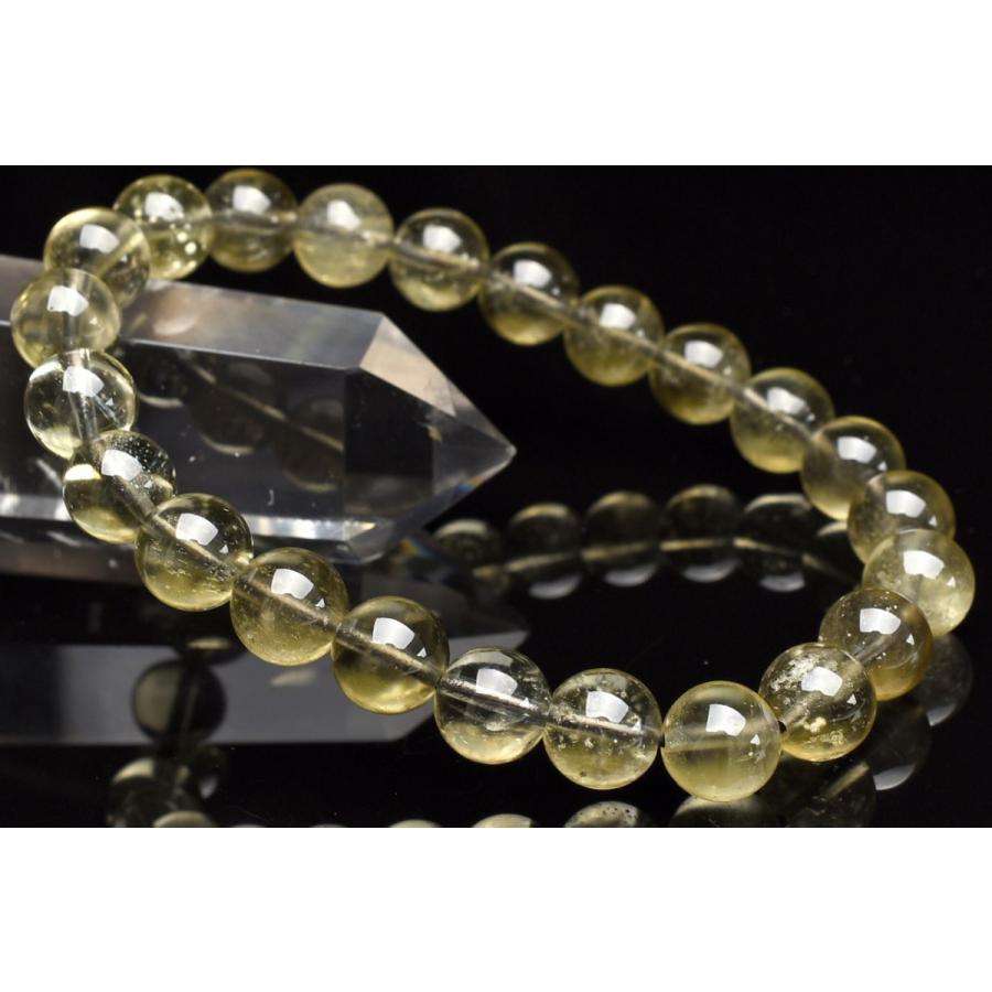 1点物】AA+希少☆ブラックファントム入り リビアングラス 9mm