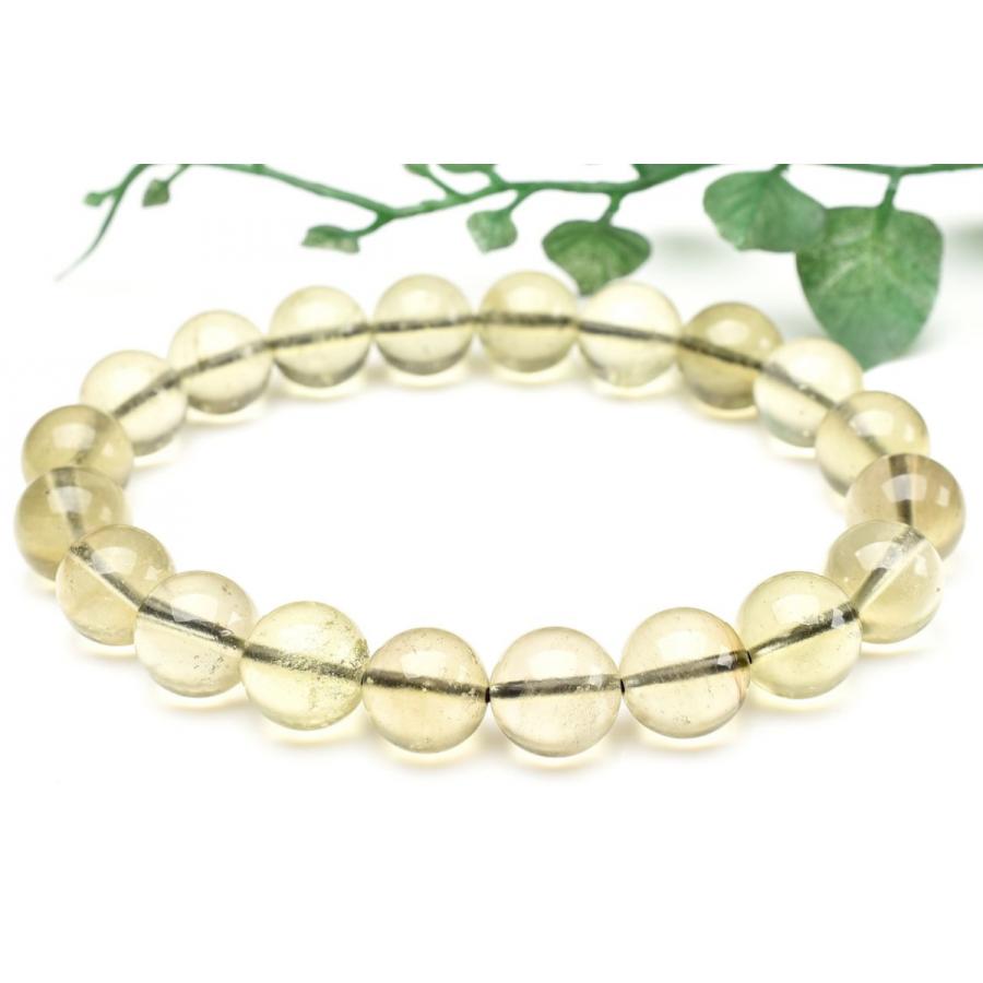 1点物】AA+希少☆ブラックファントム入り リビアングラス 10mm