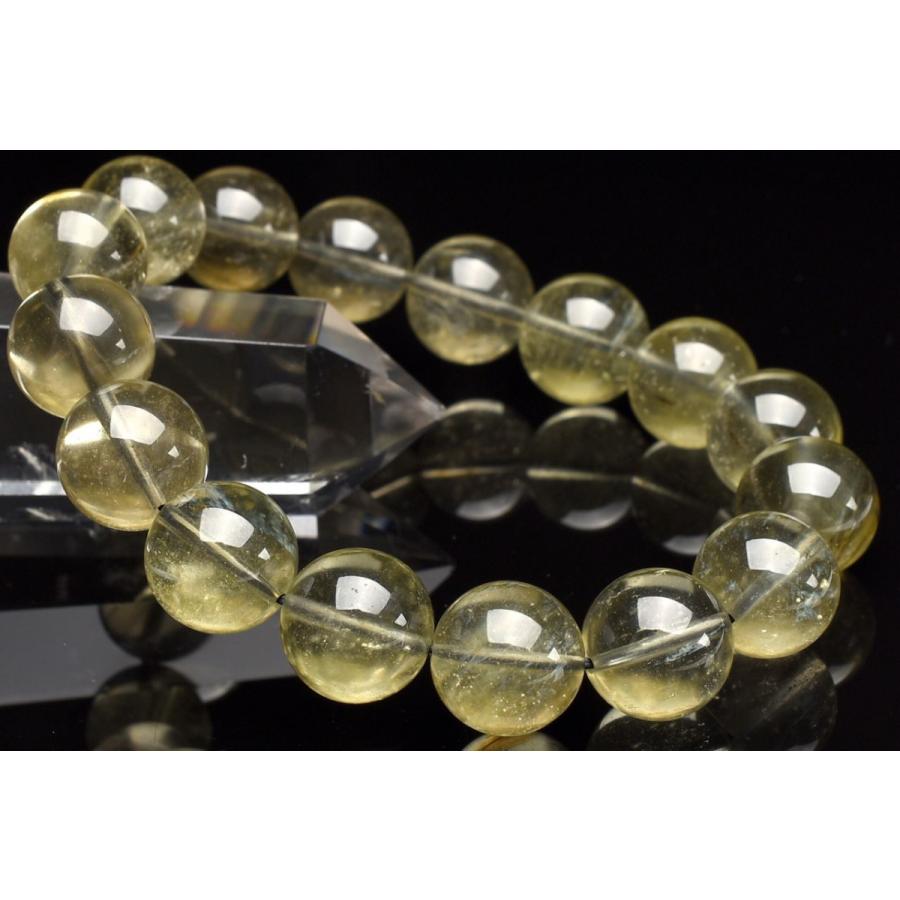 1点物】AA+希少☆ブラックファントム入り リビアングラス 13.5mm