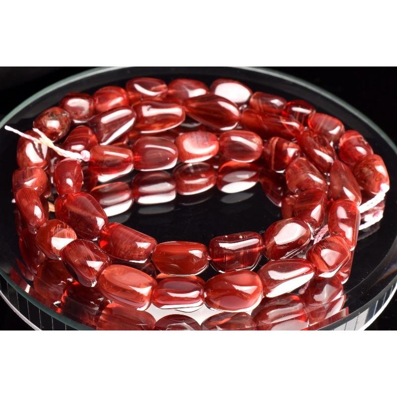 １点物 希少 カラーチェンジ アンデシン 10x7mm タンブル １連 約３８ｃｍ Y190 ビーズ Www Mantraman Com Mx