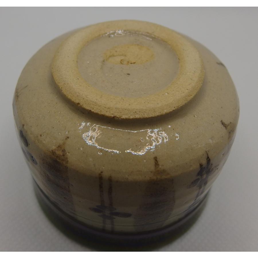 美濃焼 ぐい呑み 秀泉陶苑 窯変十彩 10種のうち(1) 織部 : アトリエ