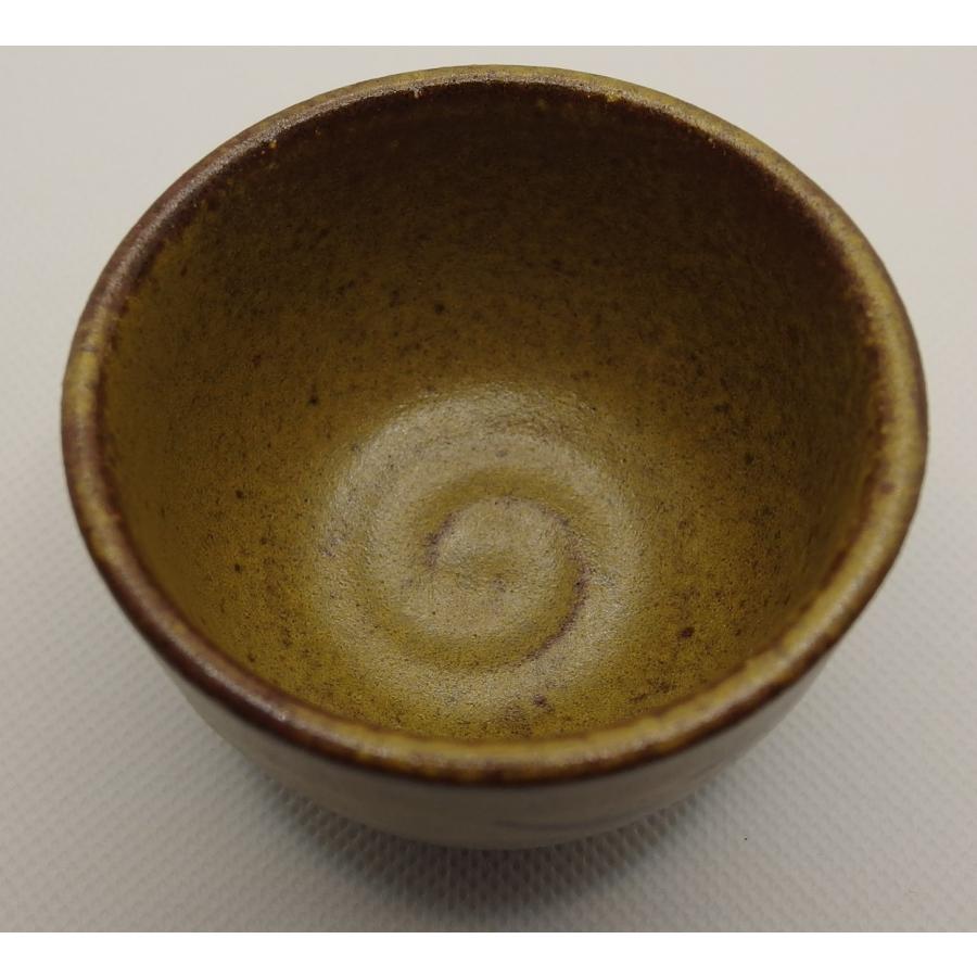 美濃焼 ぐい呑み 秀泉陶苑 窯変十彩 10種のうち(8)　唐津 |  | 04