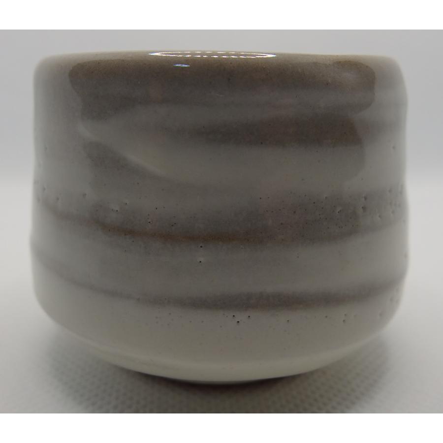 美濃焼 ぐい呑み 秀泉陶苑 窯変十彩 10種のうち(9)　志野 | 