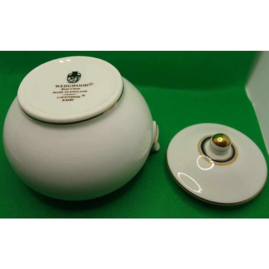 シュガーポット　WEDGWOOD(ウェッジウッド) CAVENDISH(キャベンディッシュ) |  | 07