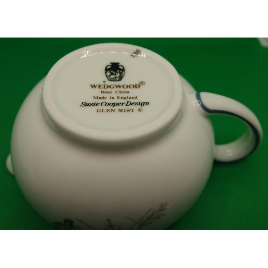 クリーマー　WEDGWOOD(ウェッジウッド) Susie Cooper Design  GLEN MIST　 |  | 06