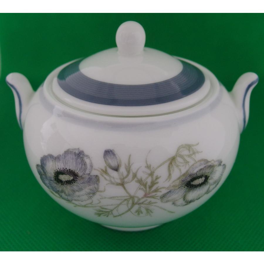 シュガーポット　WEDGWOOD(ウェッジウッド) Susie Cooper Design  GLEN MIST | 