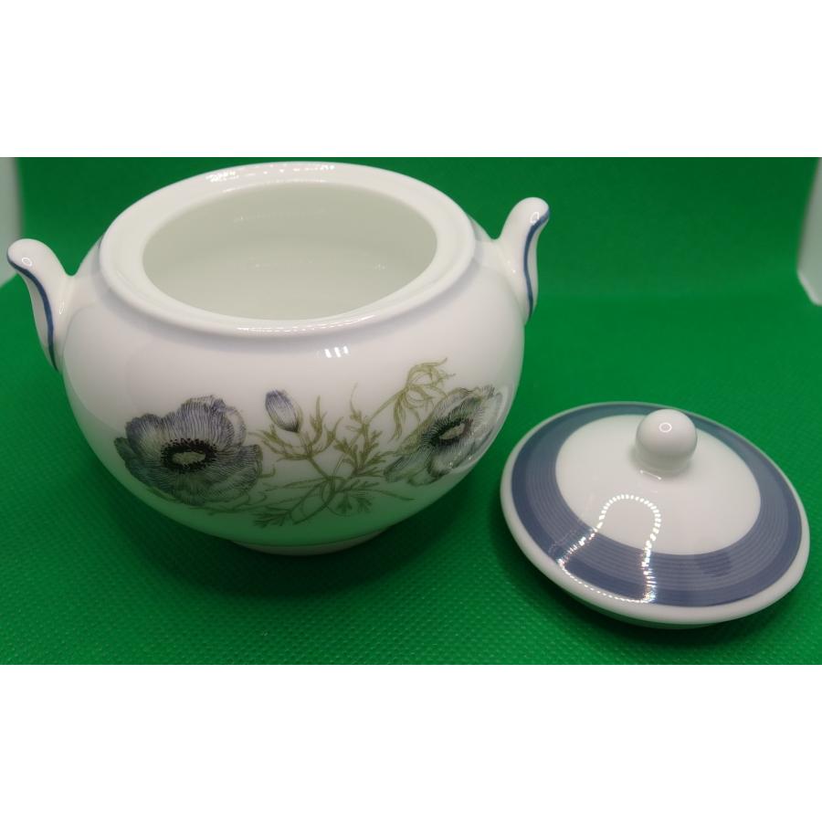 シュガーポット　WEDGWOOD(ウェッジウッド) Susie Cooper Design  GLEN MIST |  | 01
