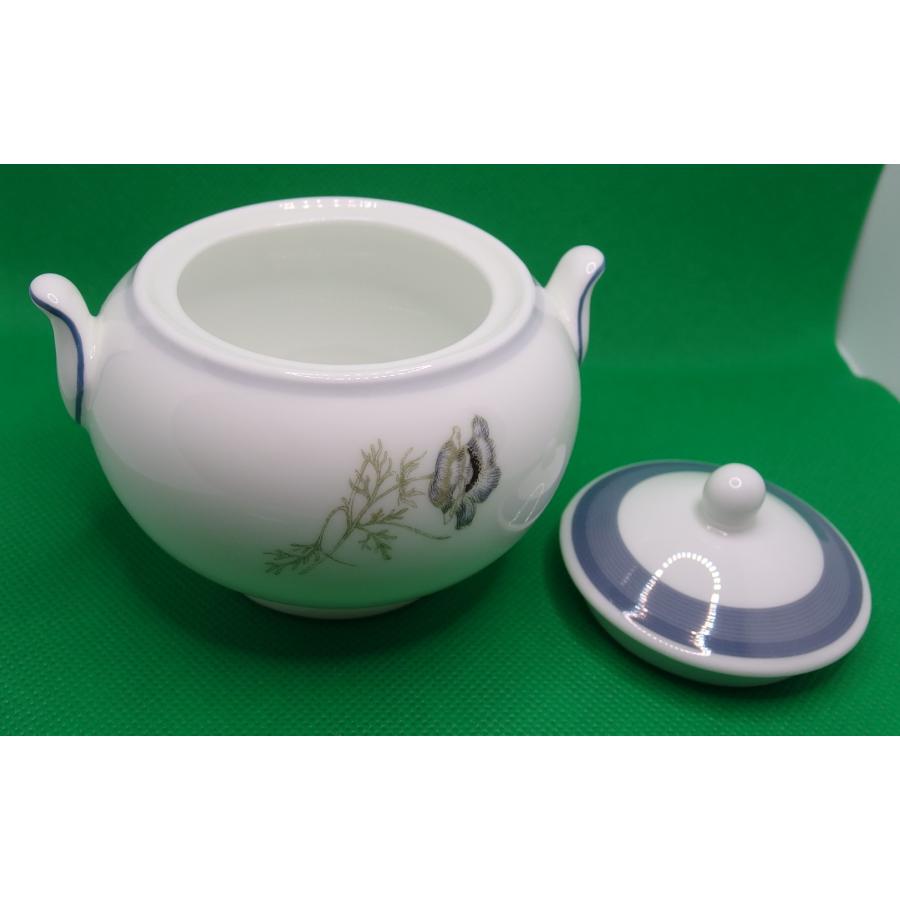 シュガーポット　WEDGWOOD(ウェッジウッド) Susie Cooper Design  GLEN MIST |  | 02