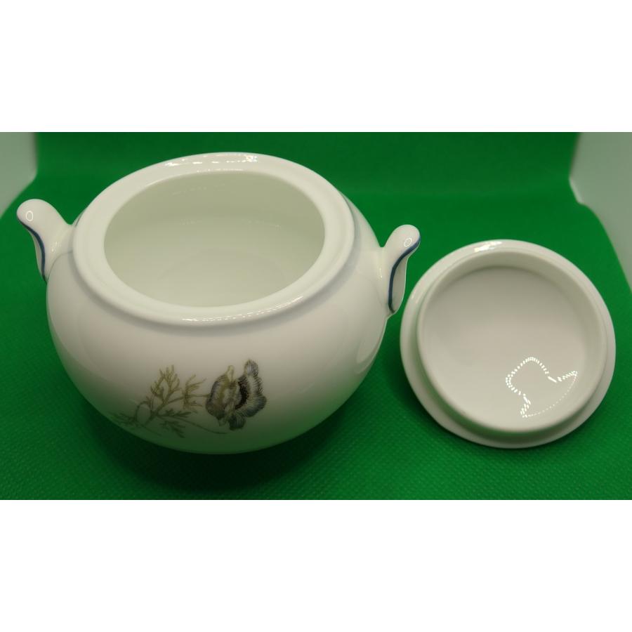 シュガーポット　WEDGWOOD(ウェッジウッド) Susie Cooper Design  GLEN MIST |  | 03