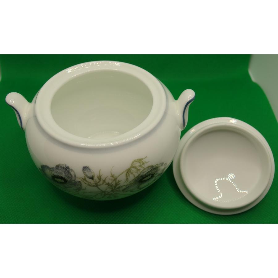 シュガーポット　WEDGWOOD(ウェッジウッド) Susie Cooper Design  GLEN MIST |  | 04