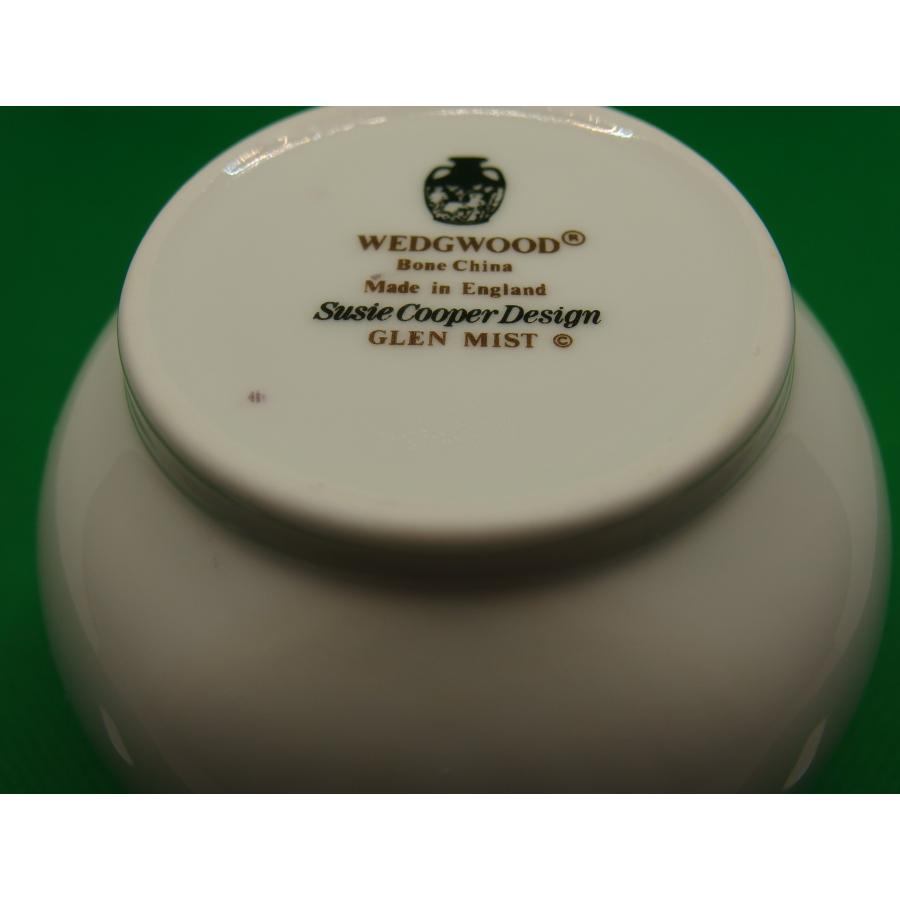 シュガーポット　WEDGWOOD(ウェッジウッド) Susie Cooper Design  GLEN MIST |  | 06