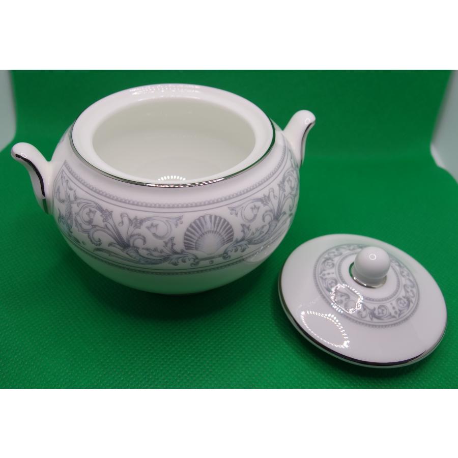 シュガーポット　WEDGWOOD(ウェッジウッド) DOLPHINS(ドルフィンズ) |  | 02