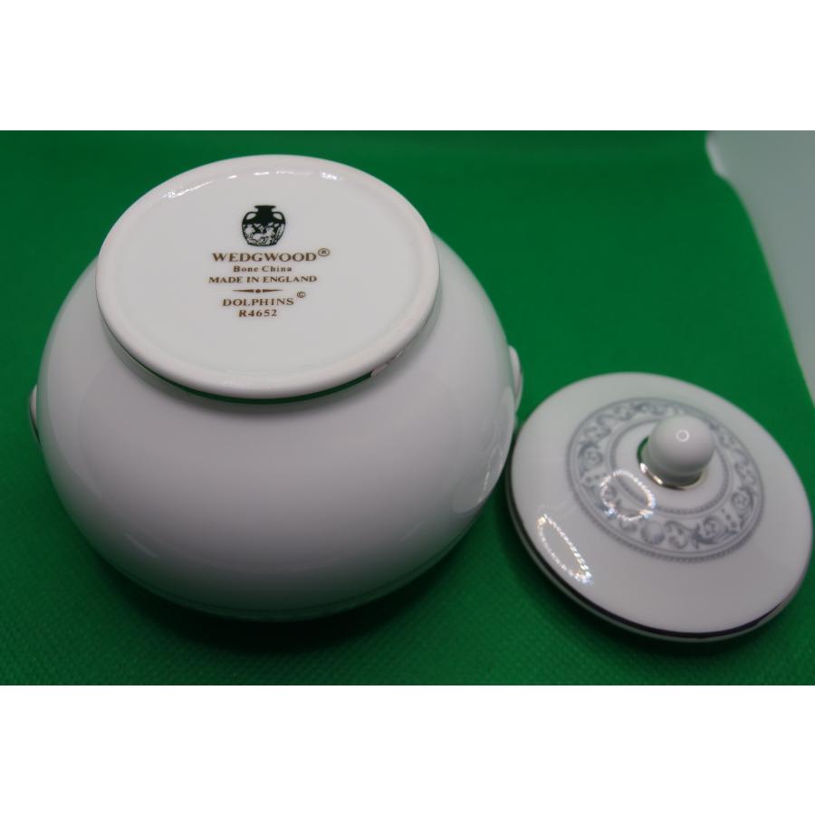 シュガーポット　WEDGWOOD(ウェッジウッド) DOLPHINS(ドルフィンズ) |  | 05