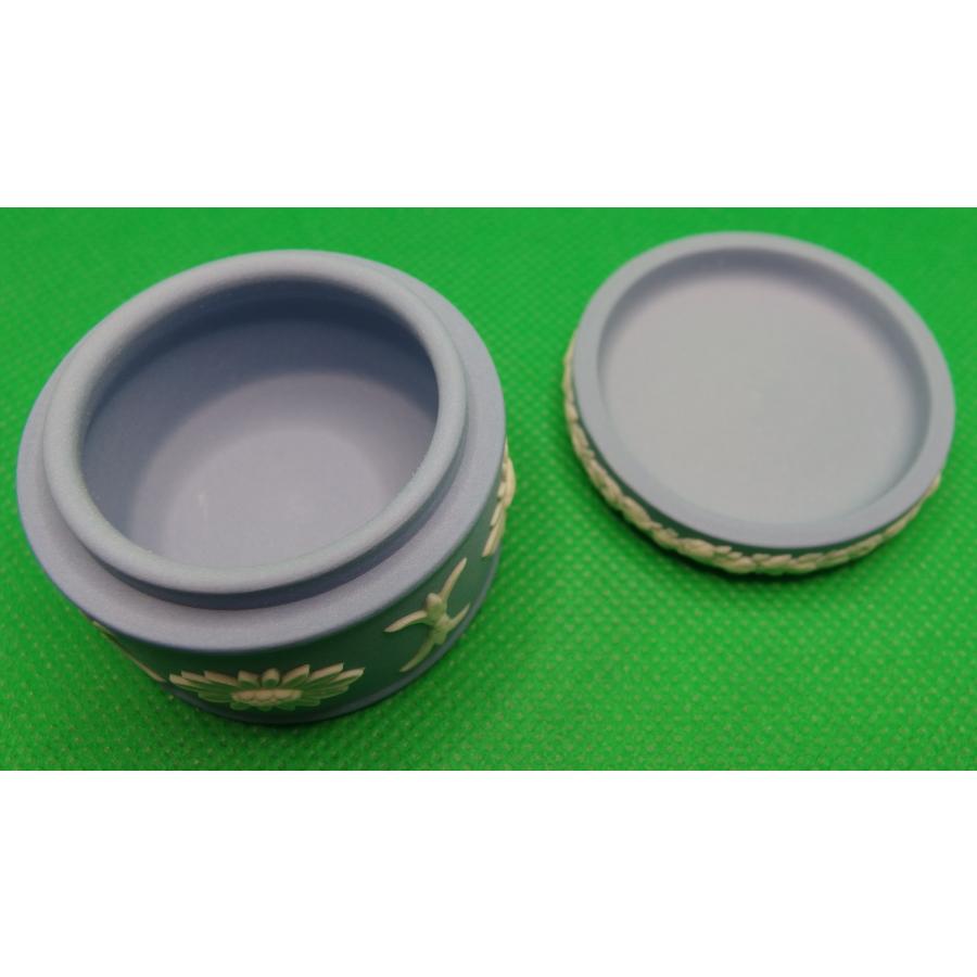 小物入れ　WEDGWOOD(ウェッジウッド) Jasper ware (ジャスパー)　　ビンテージ |  | 03