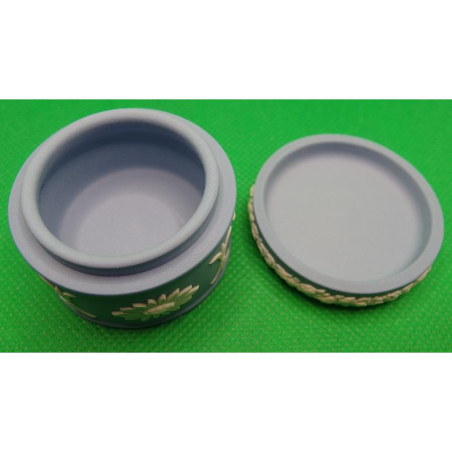 小物入れ　WEDGWOOD(ウェッジウッド) Jasper ware (ジャスパー)　　ビンテージ |  | 04