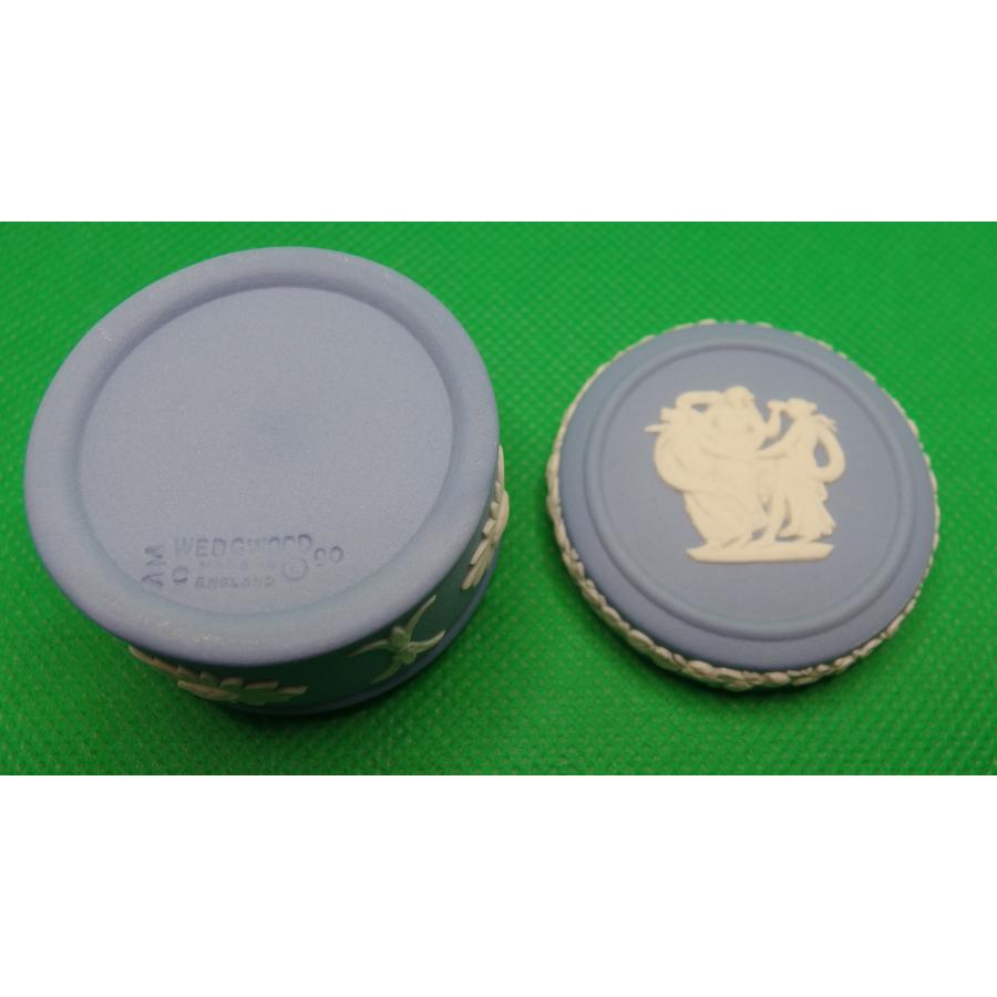小物入れ　WEDGWOOD(ウェッジウッド) Jasper ware (ジャスパー)　　ビンテージ |  | 05