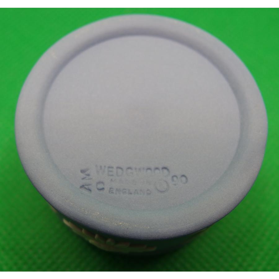 小物入れ　WEDGWOOD(ウェッジウッド) Jasper ware (ジャスパー)　　ビンテージ |  | 06