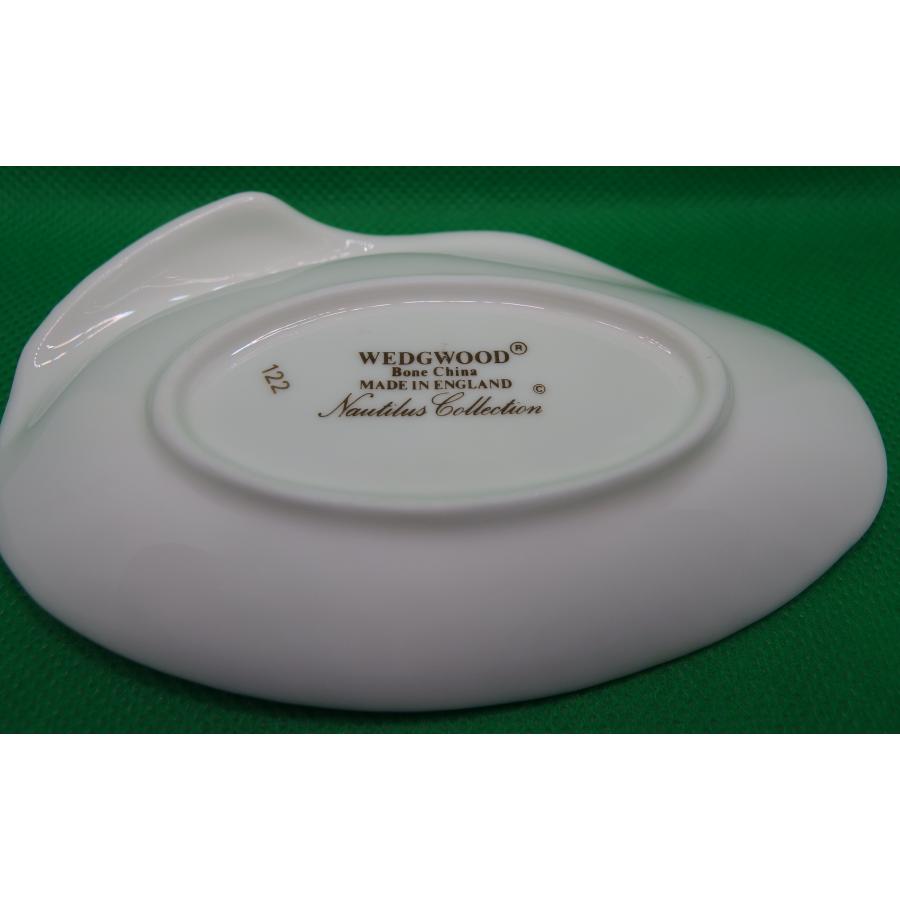 小型シェルプレート　WEDGWOOD(ウェッジウッド) Nautilus (ノーティラス)　廃番　ビンテージ |  | 03