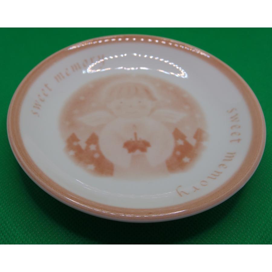 小皿　クリスマス　天使柄 | 