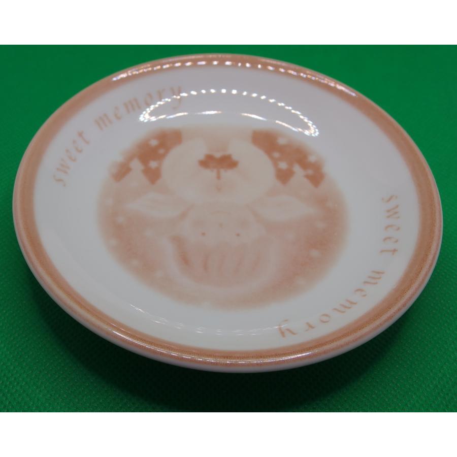 小皿　クリスマス　天使柄 |  | 01