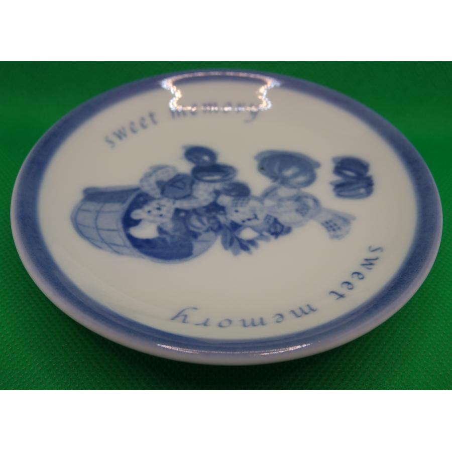 小皿　クリスマス　テディベア柄 |  | 01