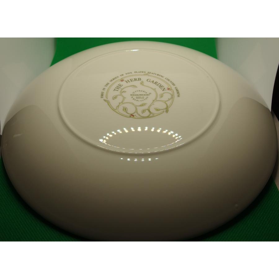 ☆一部難あり　カレンダープレート１９９１　WEDGWOOD(ウェッジウッド) The Herb Garden（ハーブガーデン） |  | 02